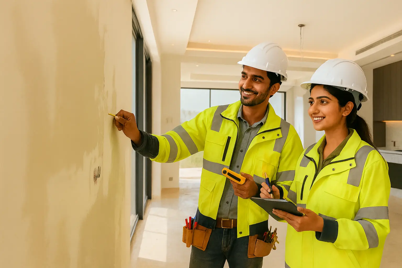 Inspection background